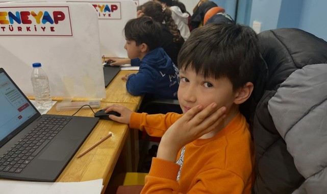 Karaman'da Deneyap Teknoloji Atölyeleri Öğrenci Seçme Sınavı Yapıldı