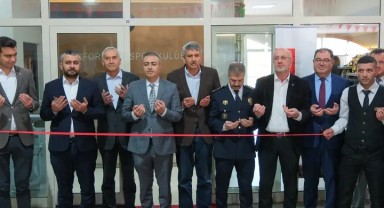 Karaman'da Duru Bulgur Performans Spor Kulübü Taekwondo Salonu Açıldı