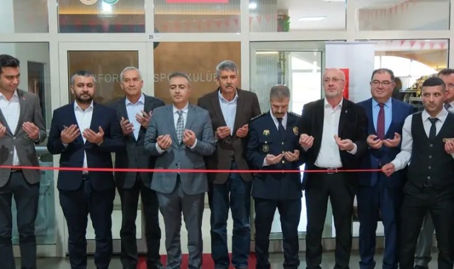 Karaman'da Duru Bulgur Performans Spor Kulübü Taekwondo Salonu Açıldı