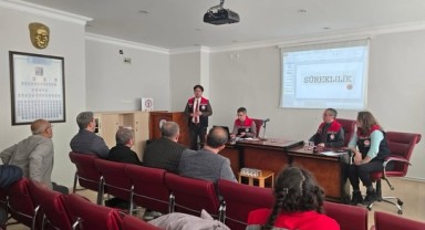 Karaman'da Fırıncı Esnafıyla Gıda Güvenliği Toplantısı Yapıldı