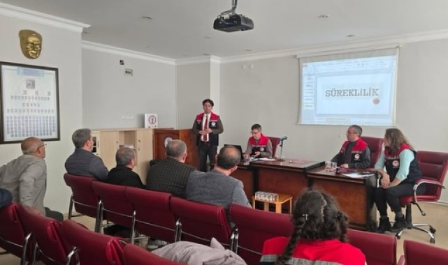 Karaman'da Fırıncı Esnafıyla Gıda Güvenliği Toplantısı Yapıldı