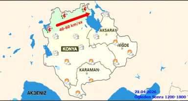 Karaman'da Hava Durumu: 5 Günlük Detaylı Tahmin