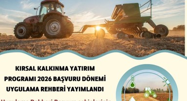 Karaman'da Kırsal Kalkınma Yatırım Programı 2026 Başvuru Rehberi Yayınlandı
