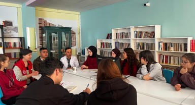 Karaman'da Kitap Okuma Halkası Etkinliği Düzenlendi