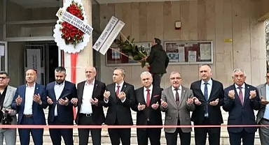 Karaman'da Larende Vergi Dairesi Müdürlüğü Açıldı