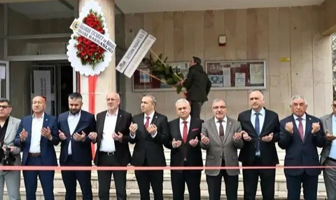 Karaman'da Larende Vergi Dairesi Müdürlüğü Açıldı