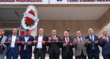 Karaman'da Larende Vergi Dairesi Müdürlüğü Açıldı