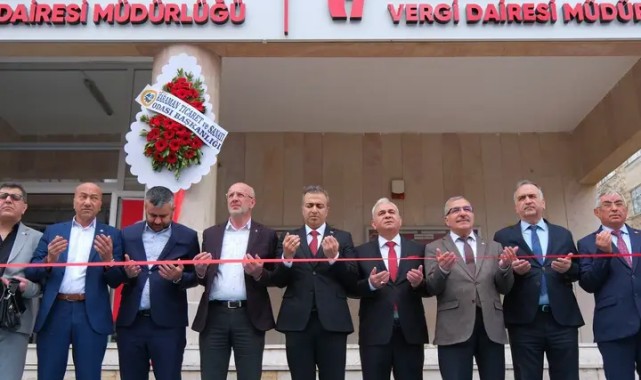 Karaman'da Larende Vergi Dairesi Müdürlüğü Açıldı