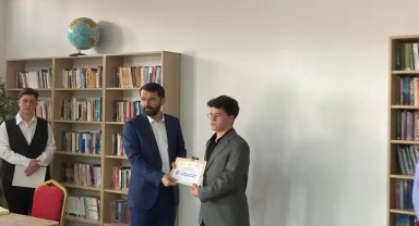 Karaman'da Liseli ve Ortaokullular Arası Din, Ahlak ve Değerler Yarışmaları Tamamlandı