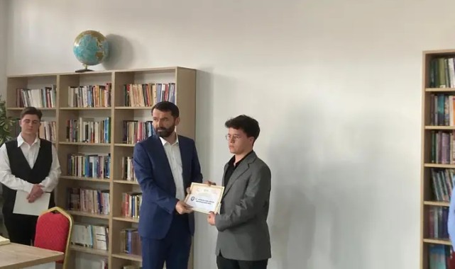 Karaman'da Liseli ve Ortaokullular Arası Din, Ahlak ve Değerler Yarışmaları Tamamlandı