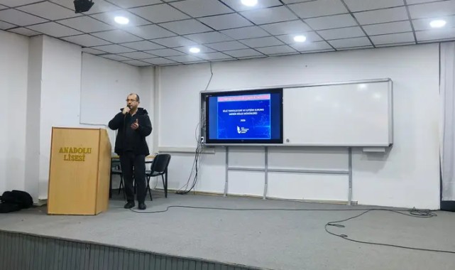 Karaman'da Öğrencilere Güvenli İnternet Kullanımı Eğitimi Verildi