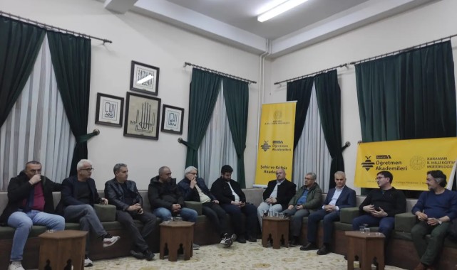 Karaman'da Öğretmen Akademileri Kapsamında Aliya İzzetbegoviç Anıldı