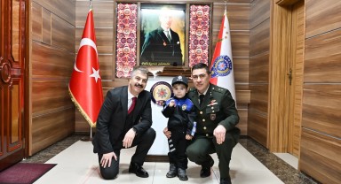 Karaman'da Polis Günü Kutlaması: Emniyet Müdürü Mehmet Turhan Ziyaret Edildi