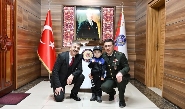 Karaman'da Polis Günü Kutlaması: Emniyet Müdürü Mehmet Turhan Ziyaret Edildi