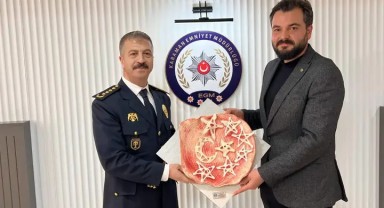 Karaman'da Polis Haftası Kutlandı: Emniyet Müdürü Ziyaret Edildi