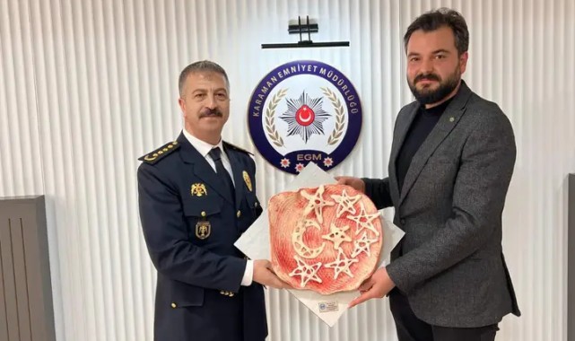 Karaman'da Polis Haftası Kutlandı: Emniyet Müdürü Ziyaret Edildi