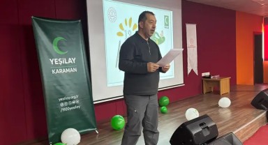 Karaman'da 'Sağlıklı Nesil Sağlıklı Gelecek' Projesi Ödülleri Sahiplerini Buldu