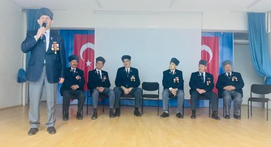 Karaman'da Şehit ve Gazi Yakınlarına Vatan ve Kahramanlık Temalı Etkinlik