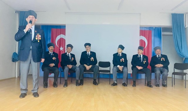 Karaman'da Şehit ve Gazi Yakınlarına Vatan ve Kahramanlık Temalı Etkinlik