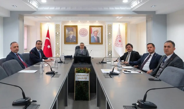 Karaman'da Tarihi Cadde Turizme Kazandırılıyor