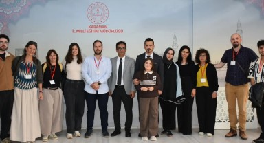 Karaman'da Uluslararası Eğitimcilerden İl Müdürü Mehmet Çalışkan'a Ziyaret