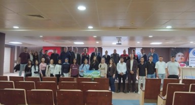 Karaman'da Üniversite Öğrencilerine Tarım ve Hayvancılık Destekleri Anlatıldı