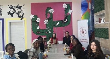 Karaman'da Üniversiteli Yabancı Öğrencilerle Kültür Buluşması