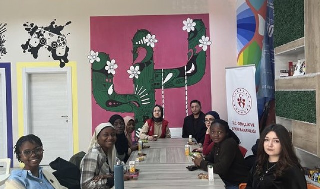 Karaman'da Üniversiteli Yabancı Öğrencilerle Kültür Buluşması