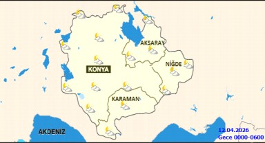 Karaman'da Zirai Don Tehlikesi: Üreticiler Dikkatli Olmalı