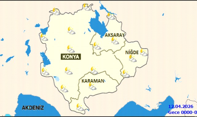 Karaman'da Zirai Don Tehlikesi: Üreticiler Dikkatli Olmalı