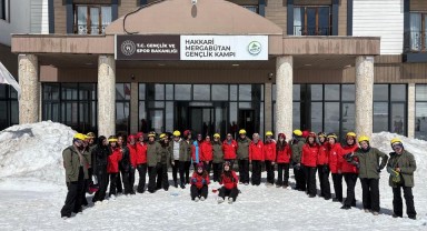 Karamanlı Gençlerden Hakkari Mergabütan'da Unutulmaz Kamp Deneyimi