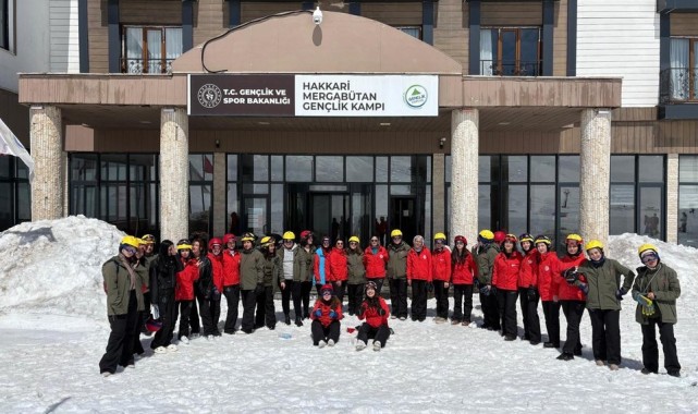 Karamanlı Gençlerden Hakkari Mergabütan'da Unutulmaz Kamp Deneyimi