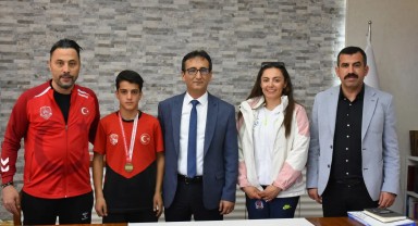 Karamanlı Güreşçi Muhammed Taklut Türkiye Üçüncüsü Oldu