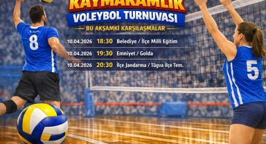 Kazımkarabekir'de Kaymakamlık Turnuvası Maç Saatleri Açıklandı