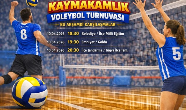 Kazımkarabekir'de Kaymakamlık Turnuvası Maç Saatleri Açıklandı