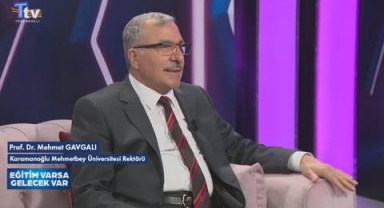 KMÜ Rektörü Mehmet Gavgalı'dan Türk Dünyası Akademik İş Birlikleri Açıklaması