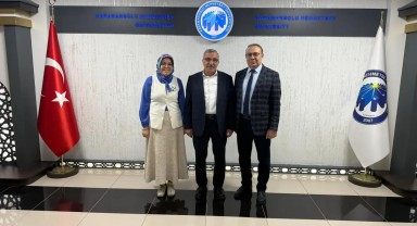 KMÜ Rektörü Prof. Dr. Mehmet Gavgalı'ya Tıp Eğitimi ve Hastane Hizmetleri Ziyareti