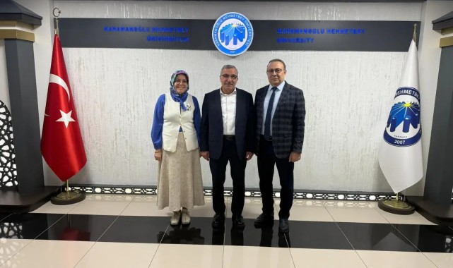 KMÜ Rektörü Prof. Dr. Mehmet Gavgalı'ya Tıp Eğitimi ve Hastane Hizmetleri Ziyareti