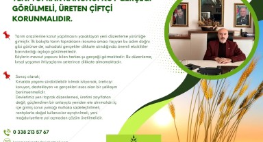 Yeni Toprak Kanunu: Çiftçi ve Köy Gerçeği Tartışmaya Açıldı