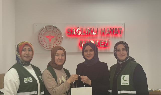 Yeşilay Karaman'dan Kanser ve Bağımlılık İlişkisi Üzerine KETEM Ziyareti