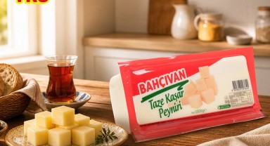 A101'de 10 TL Üzeri Alışverişe Bahçıvan Taze Kaşar Peyniri İndirimi