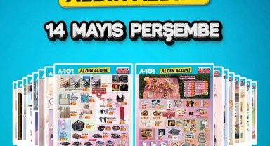 A101'de 14 Mayıs'tan İtibaren 