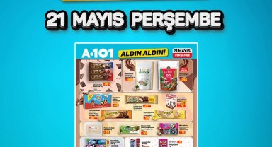 A101'de 21 Mayıs Perşembe Günü 'Aldın Aldın' Fırsatları Başlıyor