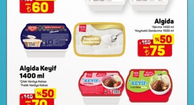 A101'de Algida Dondurmalarda Büyük İndirim: 2-5 Mayıs Fırsatları