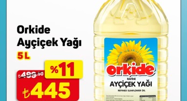 A101'de Ayçiçek Yağı ve Pirinç İndirimleri Başlıyor