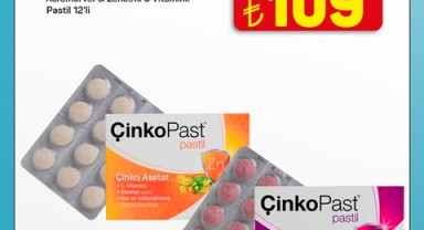 A101'de C Vitamini Destekli Pastillerde Büyük İndirim