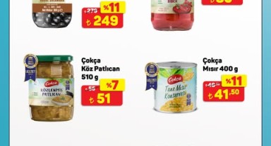 A101'de Zeytin, Biber ve Turşu Kampanyası Başladı