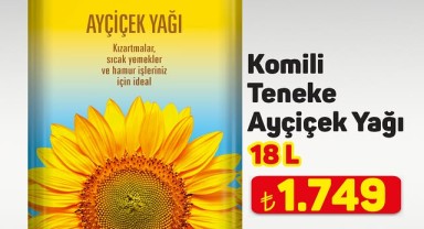 A101'den 14 Mayıs'ta Başlayacak 'Aldın Aldın' Kampanyası: Ayçiçek Yağı ve Pirinç İndirimleri