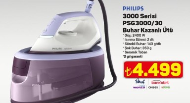 A101'den 300 TL Üzeri Alışverişe Philips Ütüde Taksit Fırsatı