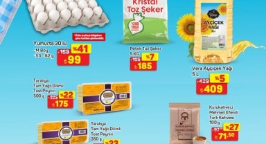 A101'den Bahar İndirimi: 20-23 Mayıs'ta Kaçırılmayacak Fırsatlar